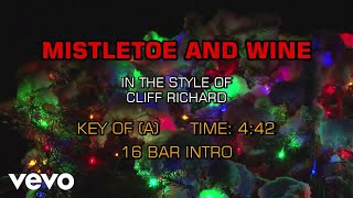 Cliff Richard - Mistletoe And Wine (Karaoke)