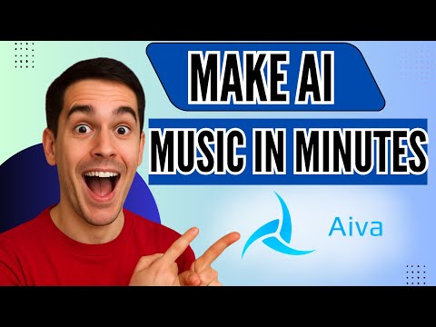 How to Generate AI Background Music with AIVA | 100% FREE