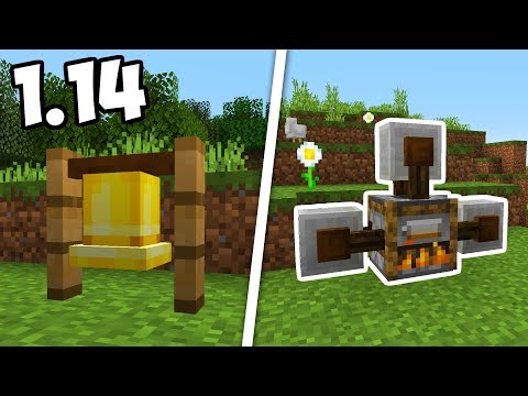 10 НОВЫХ БЛОКОВ В МАЙНКРАФТЕ! ПОЛНЫЙ ОБЗОР СНАПШОТА 18w44a для Minecraft 1.14