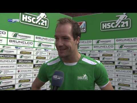 HSC'21 toont veerkracht en pakt punt tegen UNA