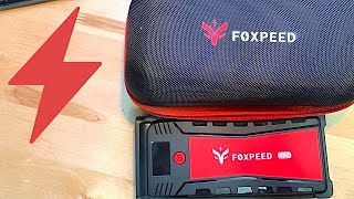 $100 Jump Starter Can Keep You From Getting Stranded! Foxpeed G29 It WORKS!