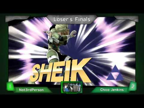 Not3rdPerson (Shulk) vs. Chico Jenkins (Sheik) [Loser's Finals] - Smash Sunday @ eBash