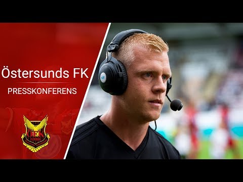 Presskonferens Örebro SK - Östersunds FK