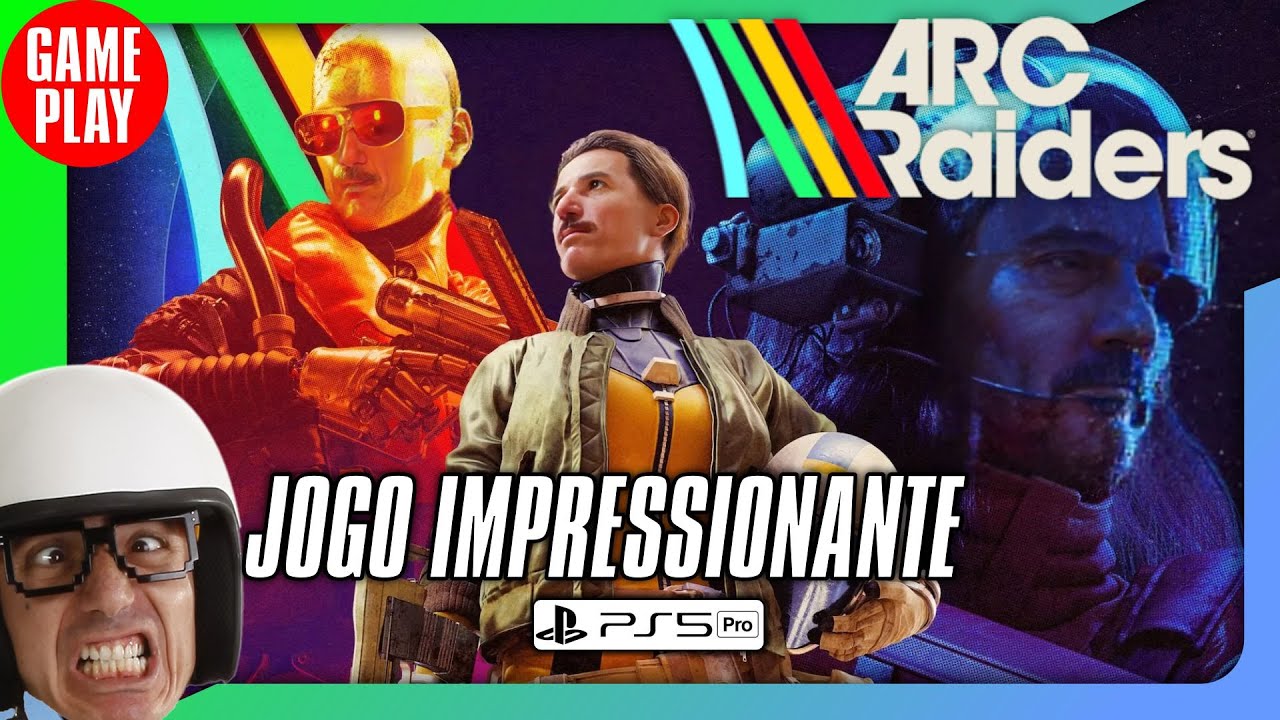 🎮🚨 ARC RAIDERS - JOGO IMPRESSIONANTE  #arcraiders