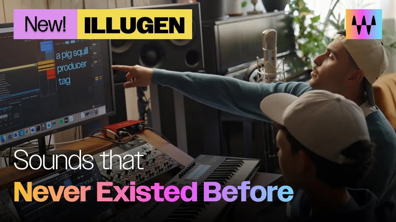 Text-to-Sound Engine Made for Producers: Meet ILLUGEN’s Creators - YouTube