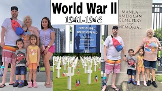 Manila American Cemetery and Memorial  | The largest American World War II cemetery in the world.