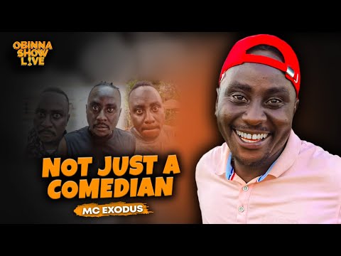 Obinna Show live: MC Exodus Dodges All Questions with Just One Word "Hmmm" (Hilarious)
