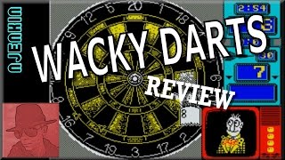 Wacky Darts - on the ZX Spectrum 48K !! with Commentary