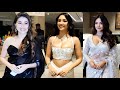 Akanksha Sharma Aditi Bhatia Saiee Manjrekar At Lokmat Most Stylish Awards 2023