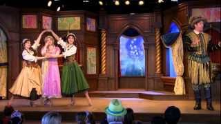 The Royal Theatre at Disneyland presents Tangled