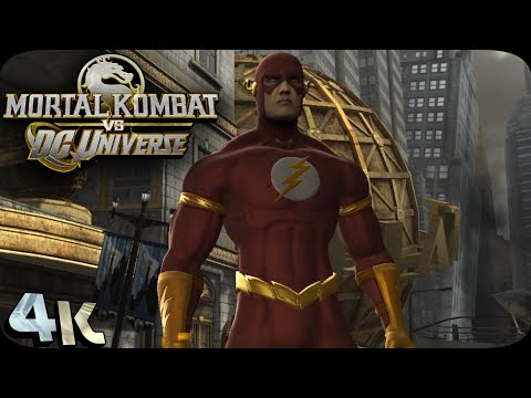 Mortal Kombat Vs DC Universe | Chapter 1 Flash | Story Mode 4K 60 FPS