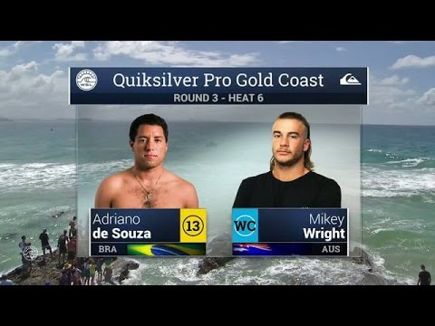 2016 Quik Pro: Round 3, Heat 6 Video