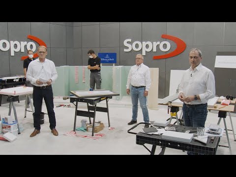 Sopro O-LIVE Show - Einbau von Duschböden 02.09.20
