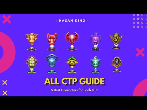 All ctp guide| 5 Best Characters for Each CTP - marvel future fight