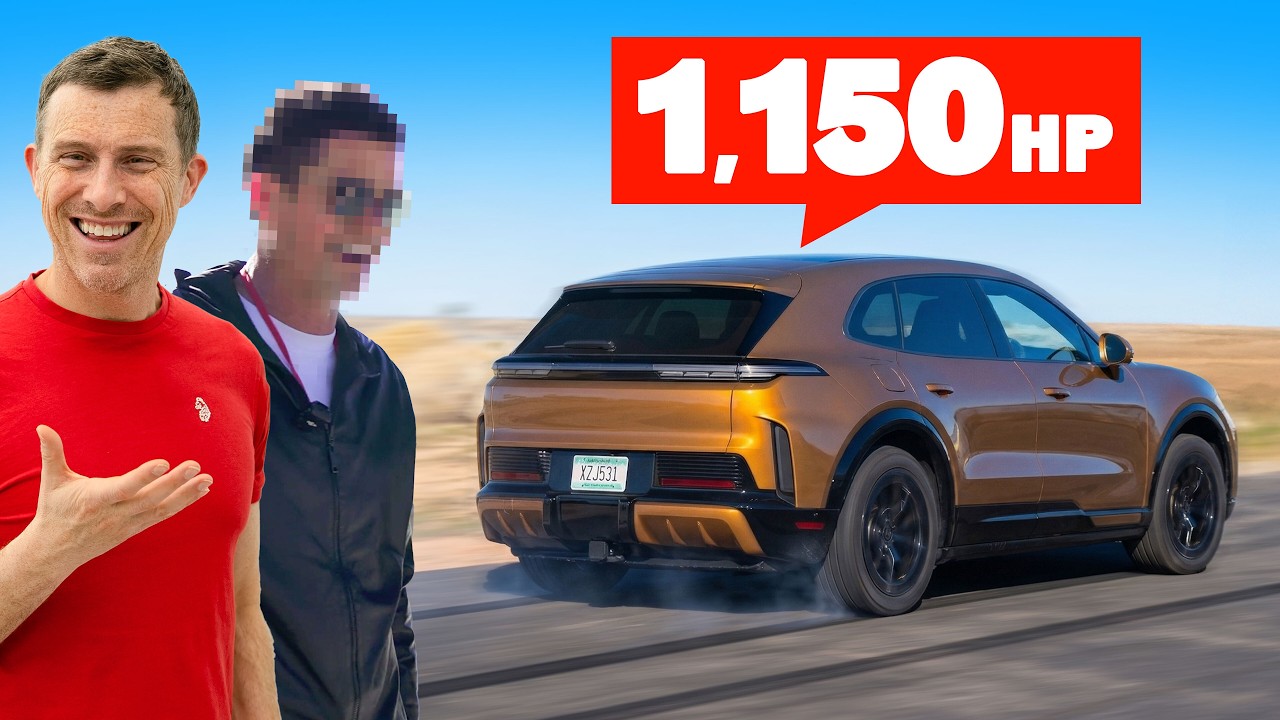 Racing a Hollywood Star in the MOST POWERFUL SUV EVER