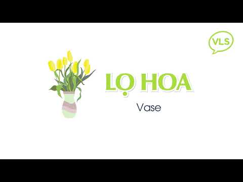 Daily Vietnamese Pronunciation: #240 How to Say "Vase" in Vietnamese? | Southern Dialect