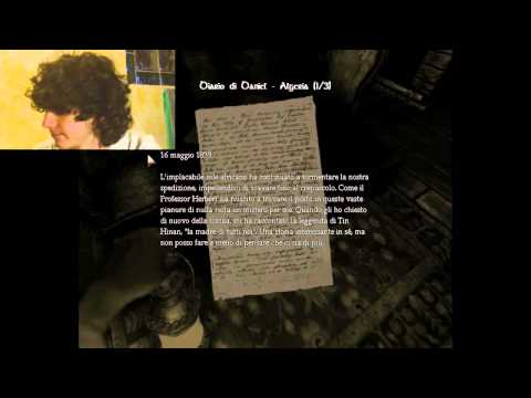Amnesia: The Dark Descent - FEAR BEGINS - [COMIC] Let's Play Amnesia with Webcam LIVE - Part 2