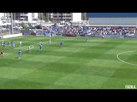J.35 | CF FUENLABRADA 2-1 Celta de Vigo B. Ocasiones y goles
