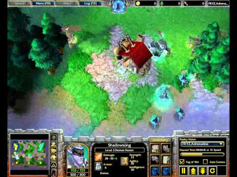 LsSfow_(N) vs Lucifer_Tyloo(U) - Warcraft 3 HD replay