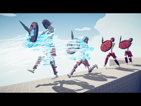 Candlehead vs Every Unit - Totally Accurate Battle Simulator TABS