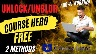 How to Unblur Course Hero 2022|  Course Hero Answers Free | Unlock Course Hero 2022