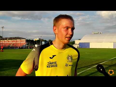 Tallinna FC Flora U21 - Viljandi JK Tulevik l 4:0 l Esiliiga 19. voor l 2022 l Gustav-Hendrik Seeder