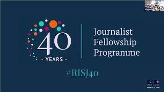 Journalism's role in emerging tech | From our #RISJ40 reunion