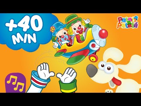 Patati Patatá - DVD Os Grandes Sucessos Completo (+40 min)