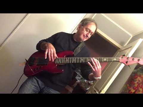 YES — Machine Messiah  ( Bass Cover) I Chris Squire