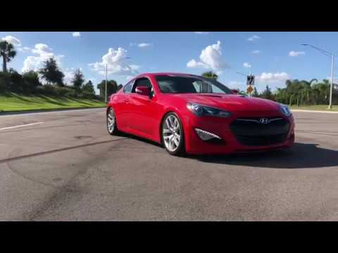 Genesis 3.8 Coilover Install