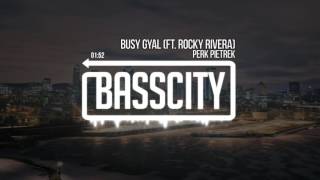 Kadr z teledysku Busy Gyal tekst piosenki Perk Pietrek feat. Rocky Rivera