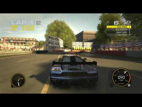 RACE DRIVER GRID: PART 27 - GT1 GLOABLE CHAMPIONSHIP