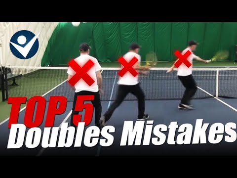 Top 5 Doubles Mistakes Singles Players Make