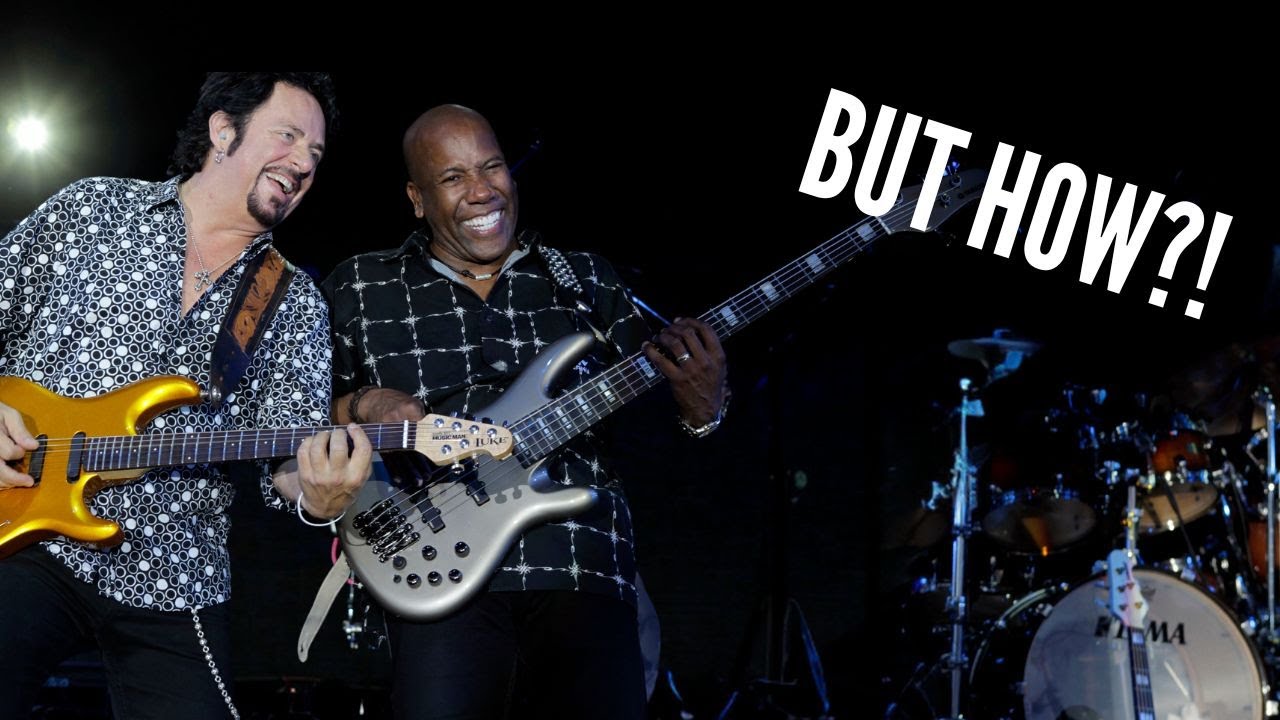 Achilles tendon tear caught on camera w/ Nathan East - YouTube