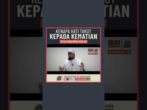 Kenapa Hati Takut Kepada Kematian #shopee #shopeeytdeals
