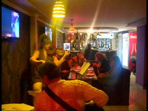 Lela Lomtadze & Tato Adeishvili -cafe "Destino" 1part