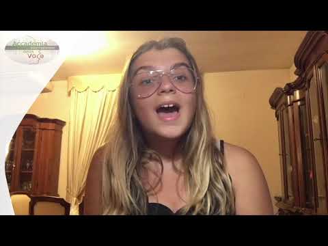 ELEONORA VESPASIANO (16 anni) - "Egocentrica" (Simona Molinari)