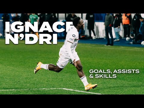IGNACE N'DRI | Goals, assists & skills for OH Leuven