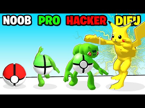 THE BEST POKEBALL EVOLUTION in Pokeyball Run!