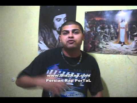 Ali Owj - Kalameye Obour Freestyle with Reza Pishro