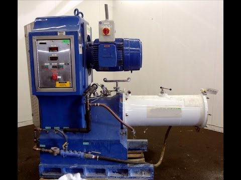 Used- Netzsch Horizontal Media Mill - stock # 45707030