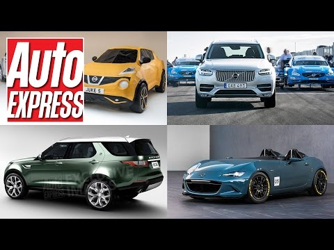 Land Rover Discovery for 2017, origami Juke, Polestar XC90 upgrades - Car news in 90 seconds