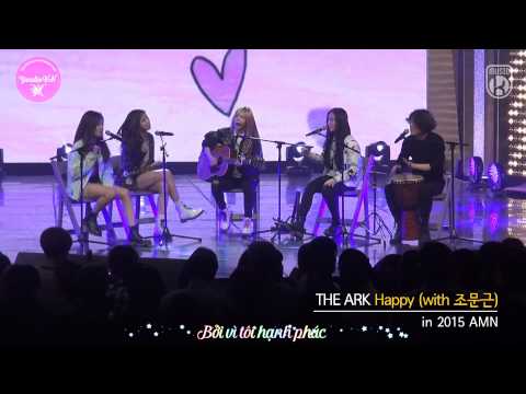 [YunaluvVN][VIETSUB] 150911 Happy - The Ark @Asia Music Network