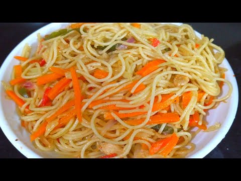 5 Minutes Dinner Recipe| Chicken Noodles Recipe|Authentic Chicken Chow Recipe|Annie Ka Kitchen