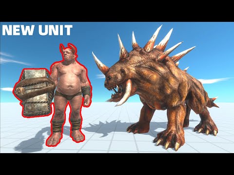 NEW UNIT !!! ~~ "OGRE LORD"~~ VS EVERY UNIT!－Animal Revolt Battle Simulator