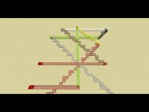 SethBling - Laser Beams in Minecraft