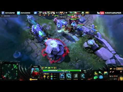 Miracle  BullDog VS W33  Arteezy  Attacker