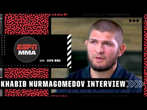 Khabib on Conor McGregor vs. Dustin Poirier 3, retiring at the top and coaching | MMA on ESPN