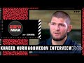 Khabib on Conor McGregor vs. Dustin Poirier 3, retiring at the top and coaching | MMA on ESPN