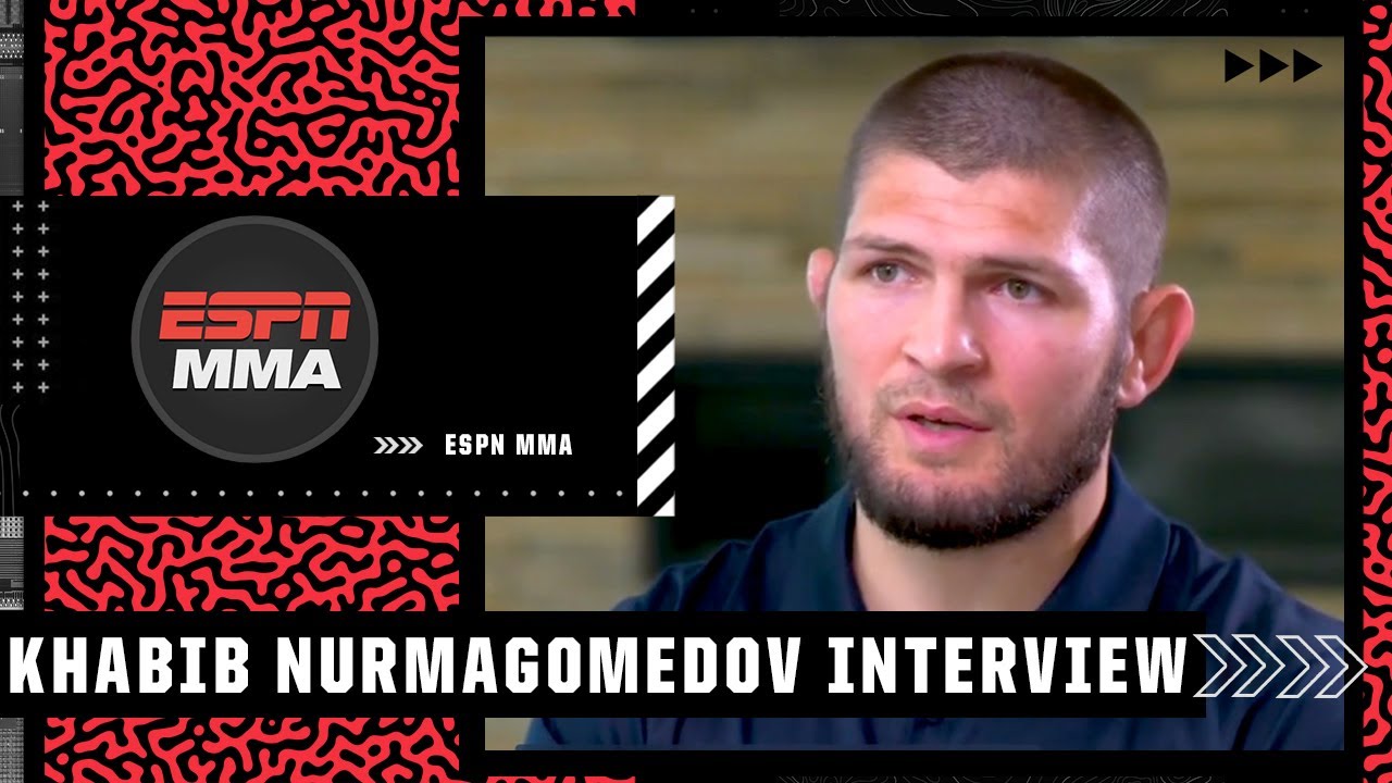 Khabib on Conor McGregor vs. Dustin Poirier 3, retiring at the top and coaching | MMA on ESPN